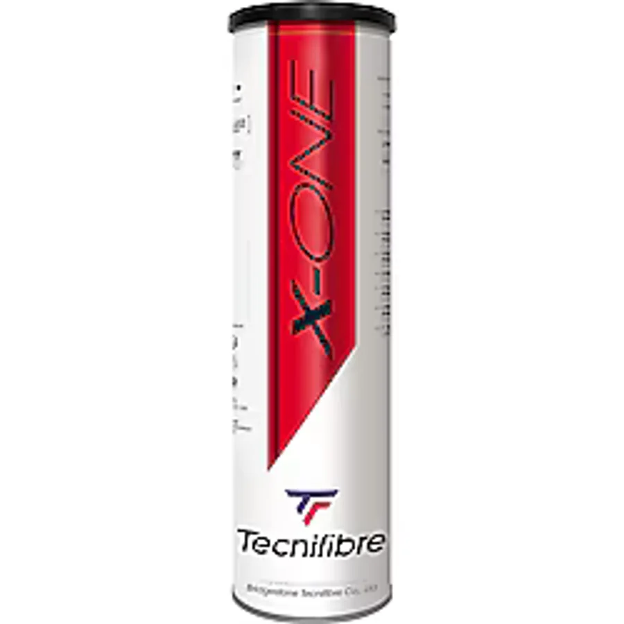 Tecnifibre Tenis Topu - 4'Lü Paket - Technifibre X One Decathlon