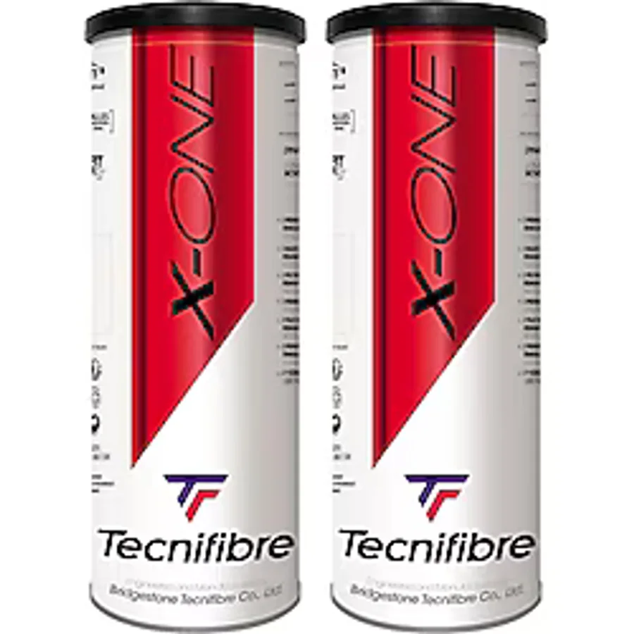 Tecnifibre X-one 3'lü 2 Kutu Tenis Topu