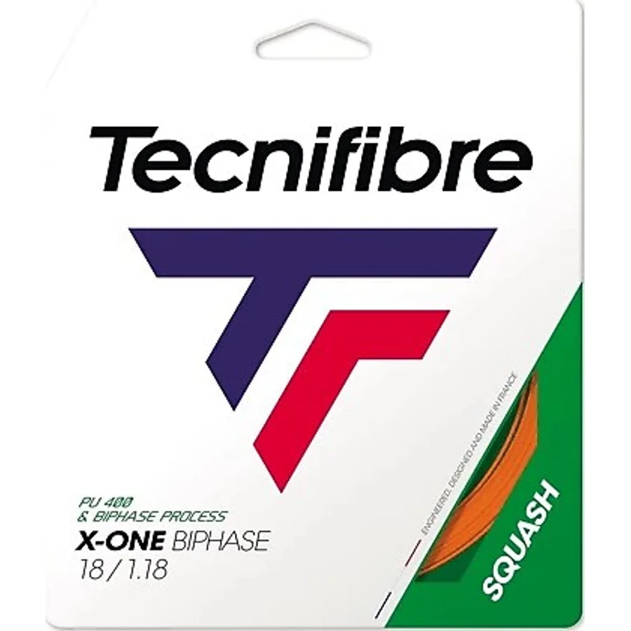 Tecnifibre X-One Biphase 18/1.18 Turuncu Squash Tekli Kordaj 06GXON118O
