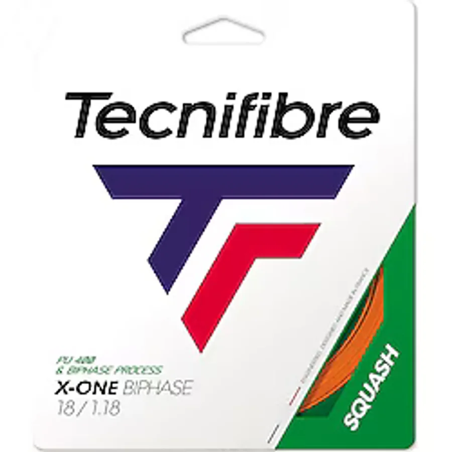 Tecnifibre X-One Biphase 18/1.18 Turuncu Squash Tekli Kordaj 06GXON118O