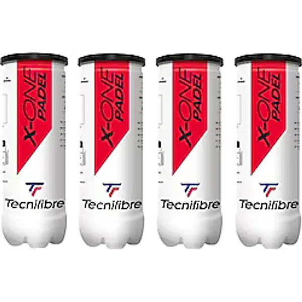 Tecnifibre X-One Padel 3'Lü 4 Kutu Padel Topu