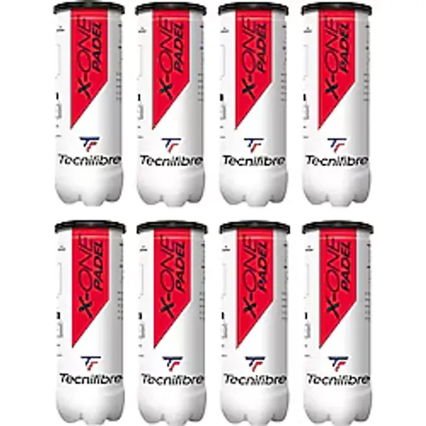 Tecnifibre X-One Padel 3'Lü 8 Kutu Padel Topu