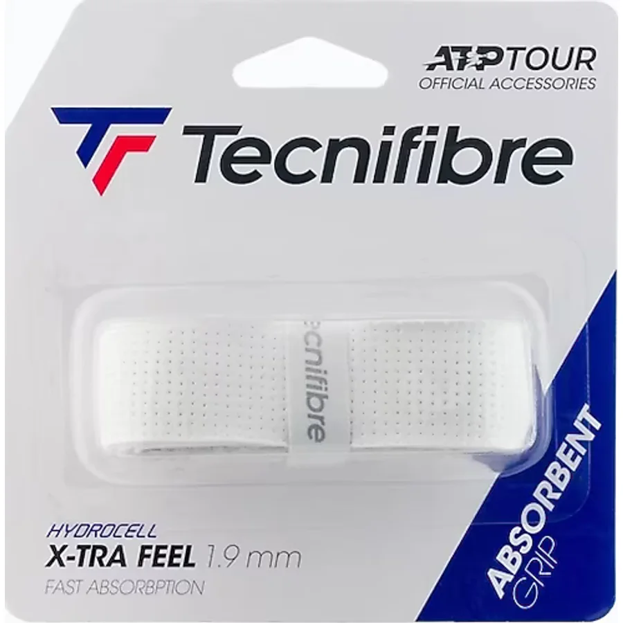 Tecnifibre X-Tra Feel 1.9 Mm Beyaz Ana Grip 51Atpxfewh