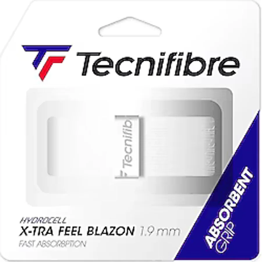 Tecnifibre X-tra Feel Blazon 1.9 Mm Beyaz Ana Grip 51xtrfeebl