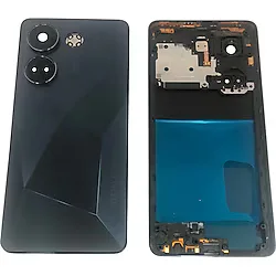 Tecno Camon 20 Pro Ck7n Kasa Arka Kapak Pil Kapağı Siyah