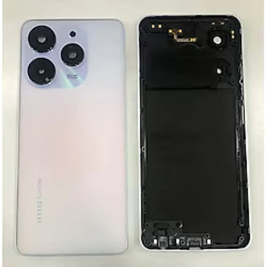 Tecno Spark 10 Pro Kasa Arka Kapak - Siyah