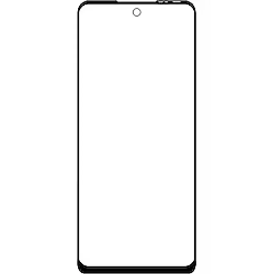 Tecno Spark 10 Pro Uyumlu Okalı Dokunmatik Ön Cam - Ekran Değildir