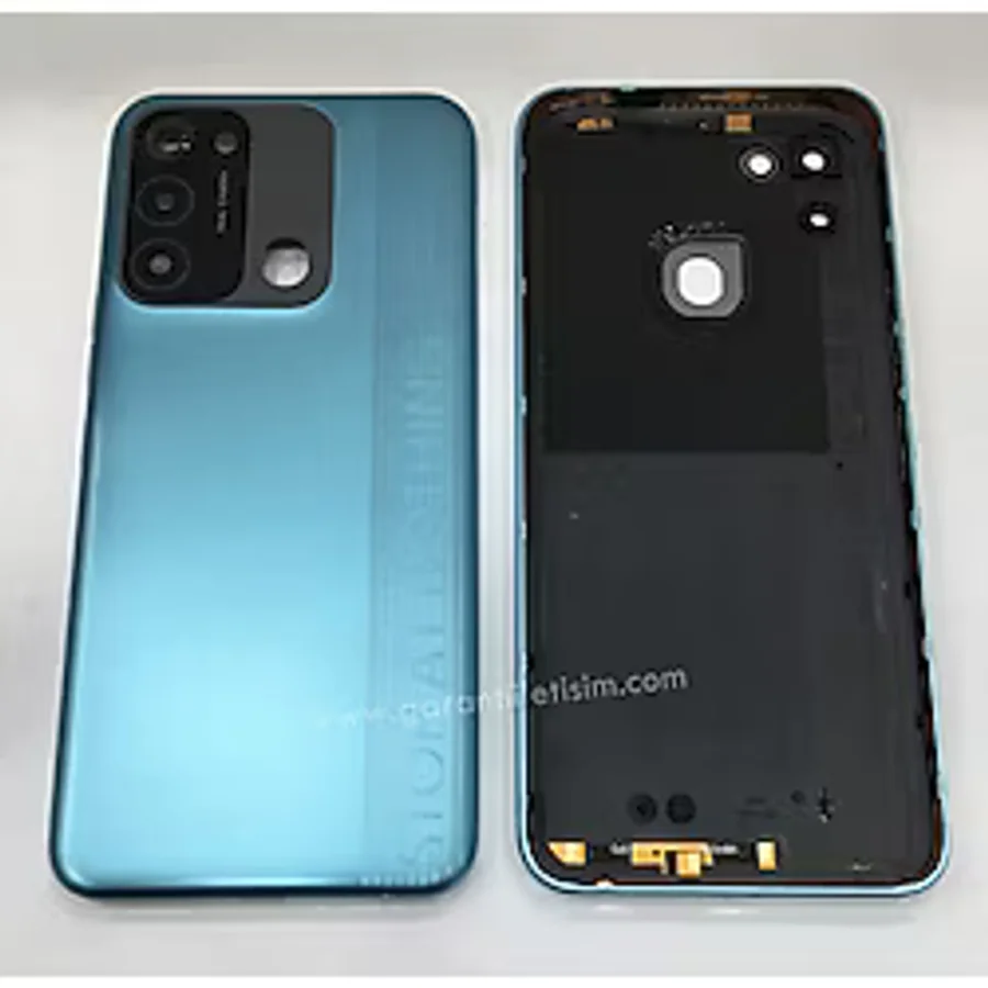 Tecno Spark 8c Kg5k Kasa Arka Kapak Pil Kapağı - Yeşil