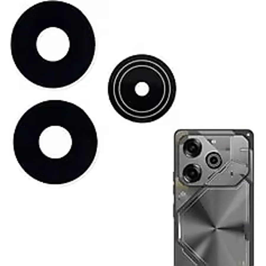 Tecno Uyumlu Pova 6 Kamera Lensi Cam LI7