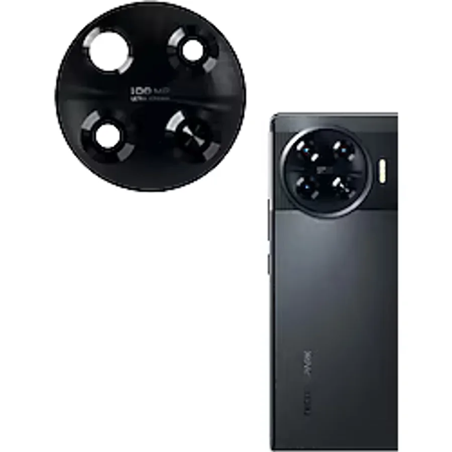 Tecno Uyumlu Spark 20 Pro+ Plus Kamera Lensi Cam Kj7