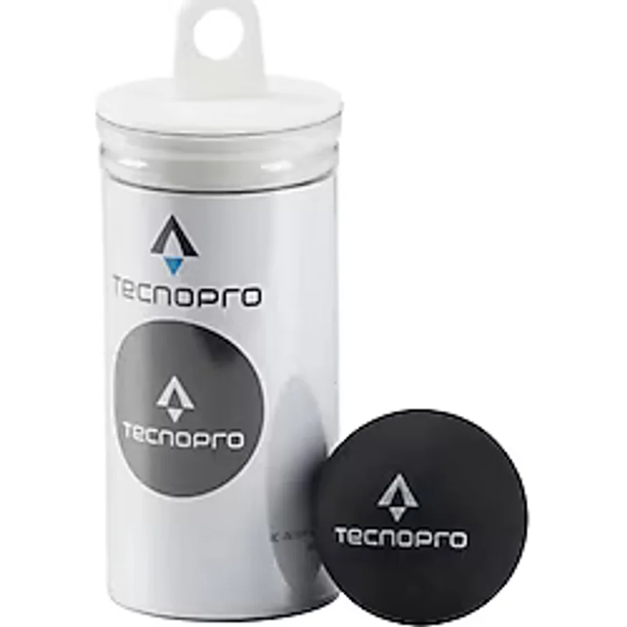 Tecnopro Tecno Pro Squash Balls 2 Pcs Tube Squash Topu 2Li (Sarı)