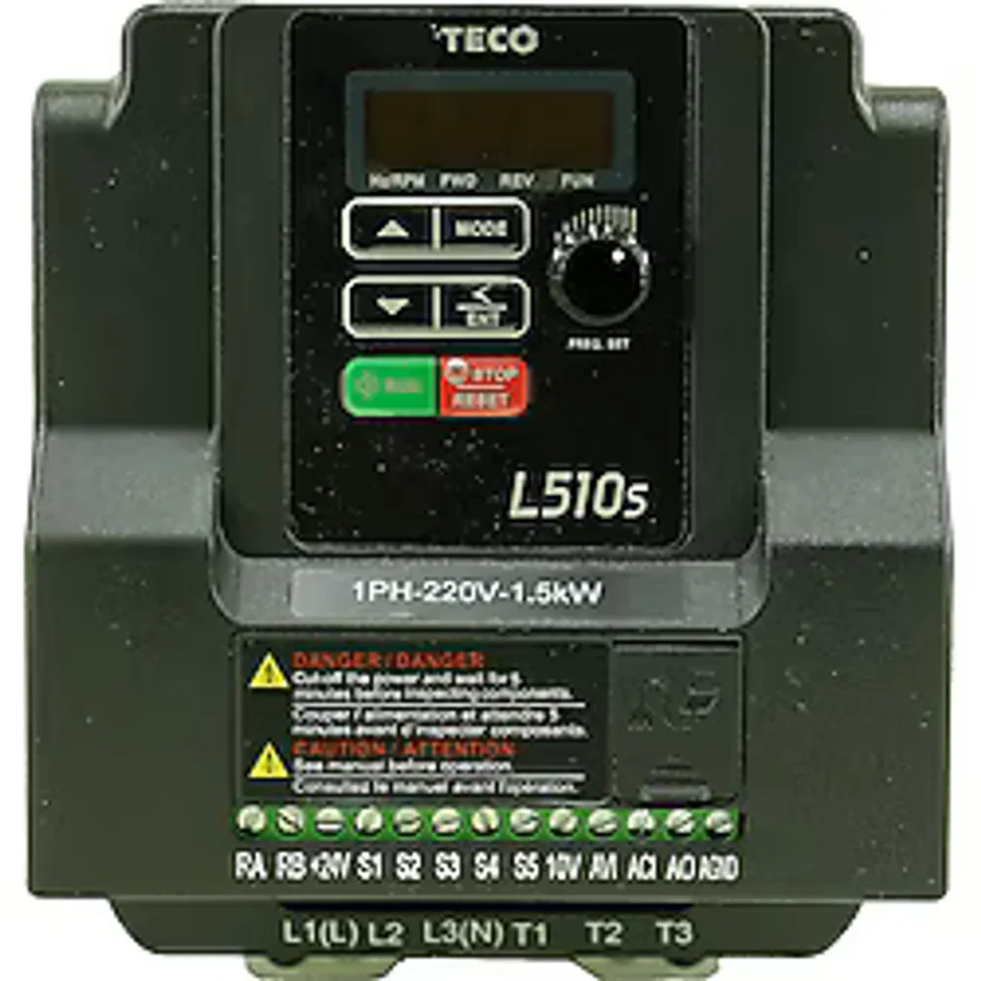 Teco L510-202-SH1F-P Hız Kontrol Cihazı