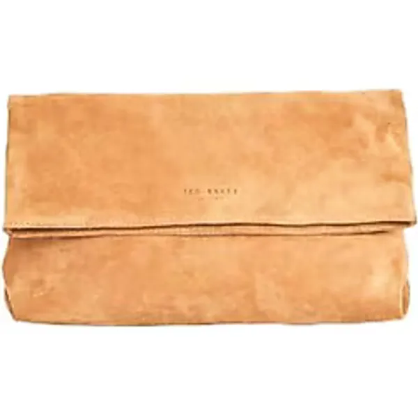 Ted Baker Süet Portföy Çanta, Standart, TBSS26FBAG047, Taba, Kadın