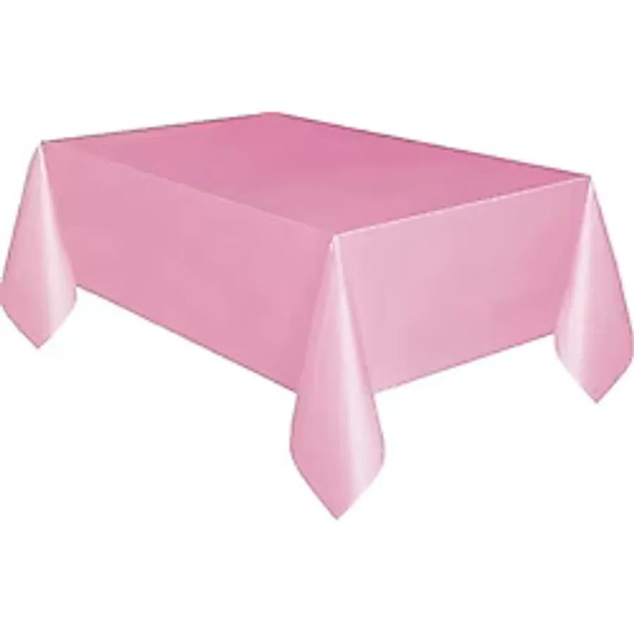 Tedaks 1 Adet Pembe 120X180 Cm Kullan At Masa Örtüsü Doğum Günü Partisi, Kutlama Partisi, Mevlit Yemeği
