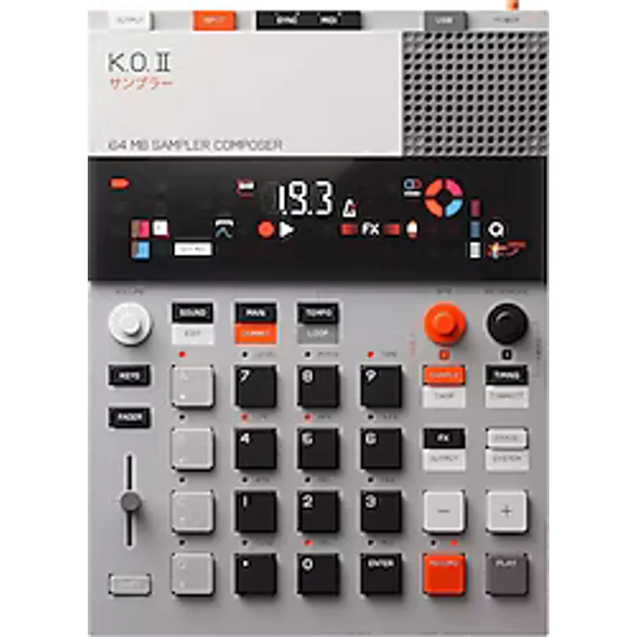 Teenage Engineering EP-133 K.O. II Synthesizer