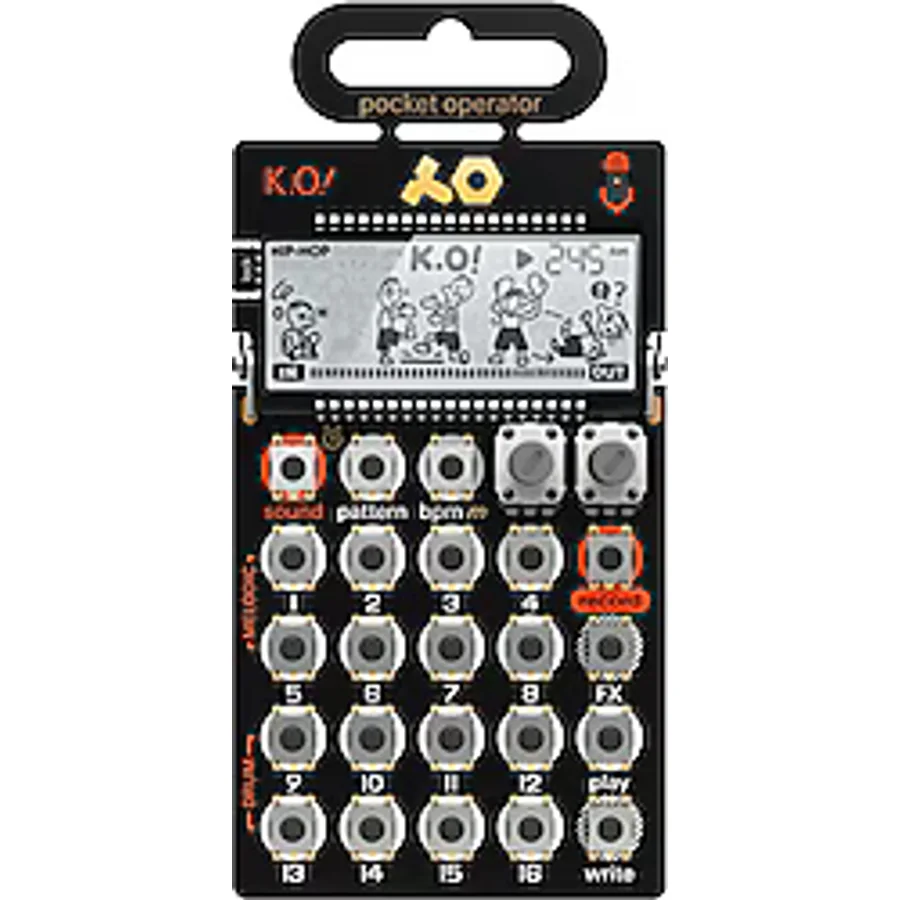 Teenage Engineering PO-33 K.O.! Micro Sampler Synthesizer
