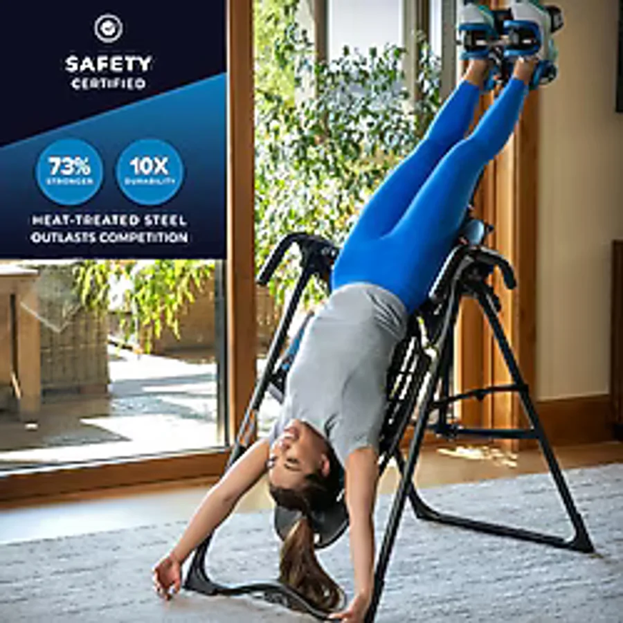Teeter Inversiyon "Baş Aşağı Duruş" Aleti EP-560