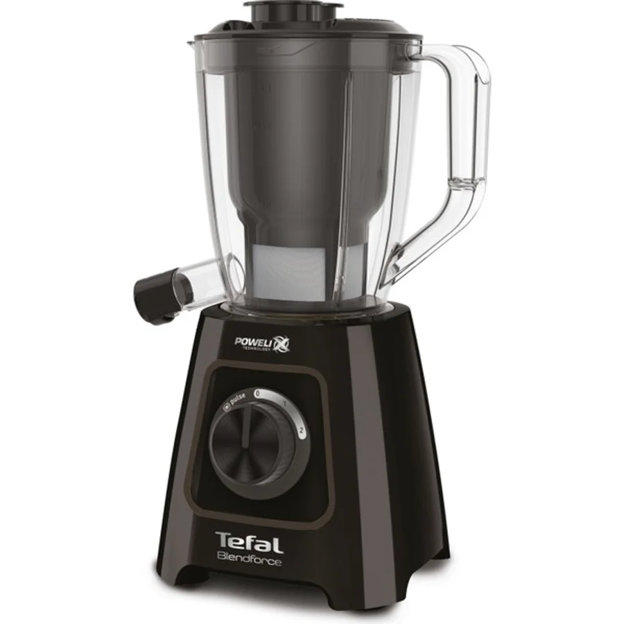 Tefal Blendforce Smoothie Blender 800 W 2 lt Kapasite Siyah Turbo Fonksiyonu ile