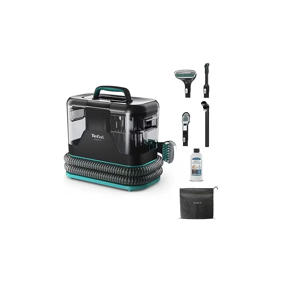 Tefal Clean It Portatif IZ5020 Koltuk ve Halı Yıkama Makinesi