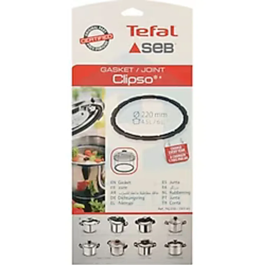 Tefal Clipso Lastik 4,5 - 6 Lt 792350/793145