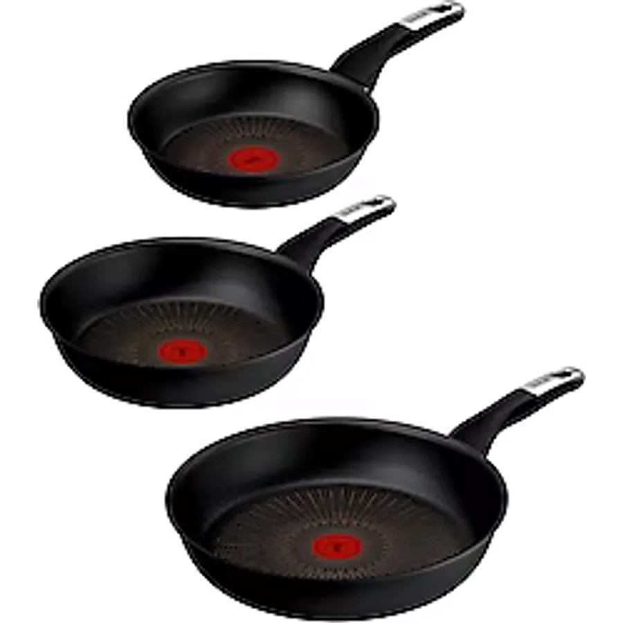 Tefal Explore Fusion Core 9X 20-24-28 cm 3'lü Tava Seti