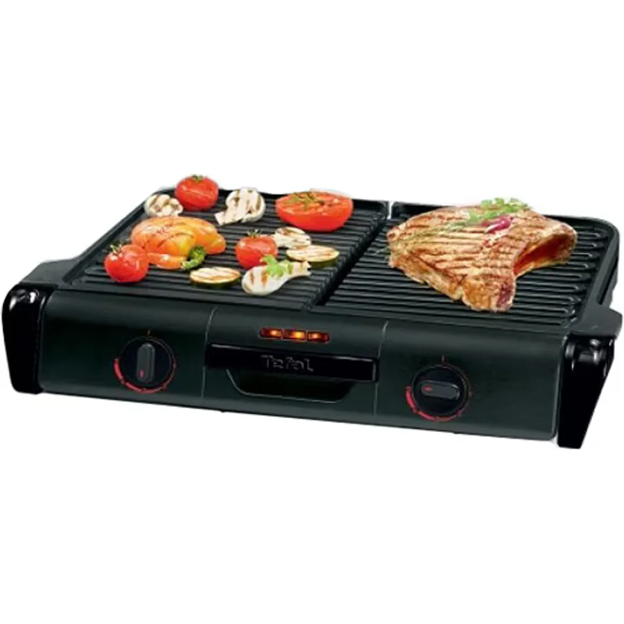 Tefal Family Flavour Grill 2400 W Dumansız Izgara