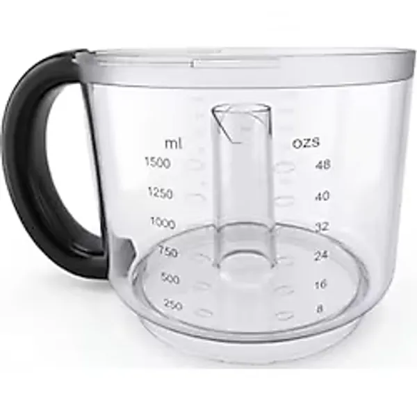 Tefal FP110141/FP110B30 Smart Mutfak Robotu Haznesi/Siyah - Orijinal Yedek Parça