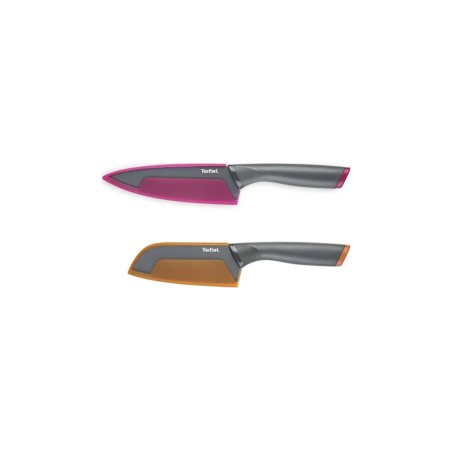 Tefal Fresh Kitchen 15 cm Şef Bıçağı + 12 cm Santoku Bıçağı