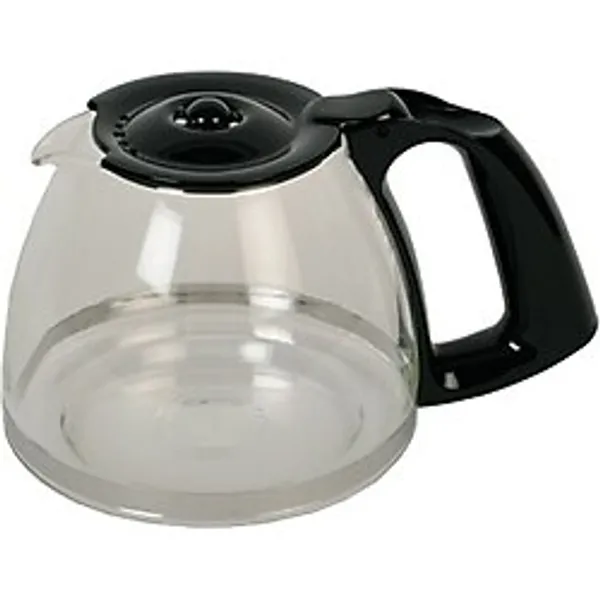 Tefal Good Value Filtre Kahve Makinesi Cam Karaf Yedek Parça Şık Siyah Tasarım FS-9100016390