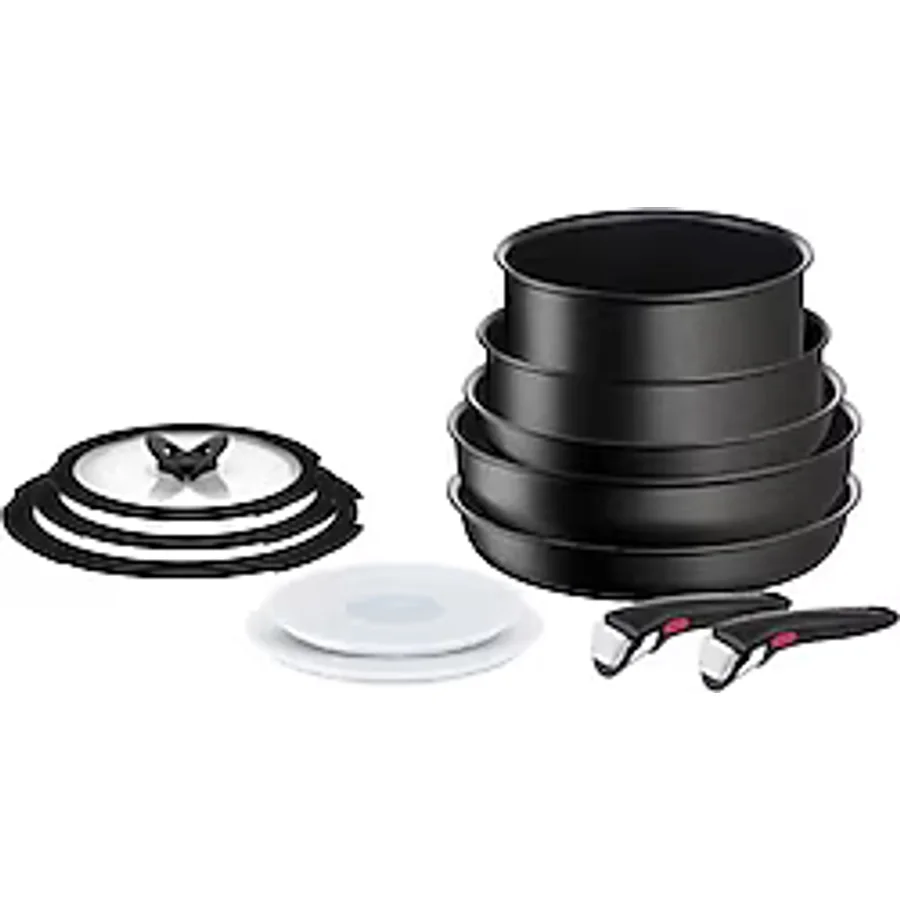 Tefal Ingenio Excellence Titanyum 6X 12 Parça Büyük Tava Tencere Seti