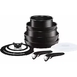Tefal Ingenio Exception Titanyum 6X 12 Parça Büyük Tava Tencere Seti