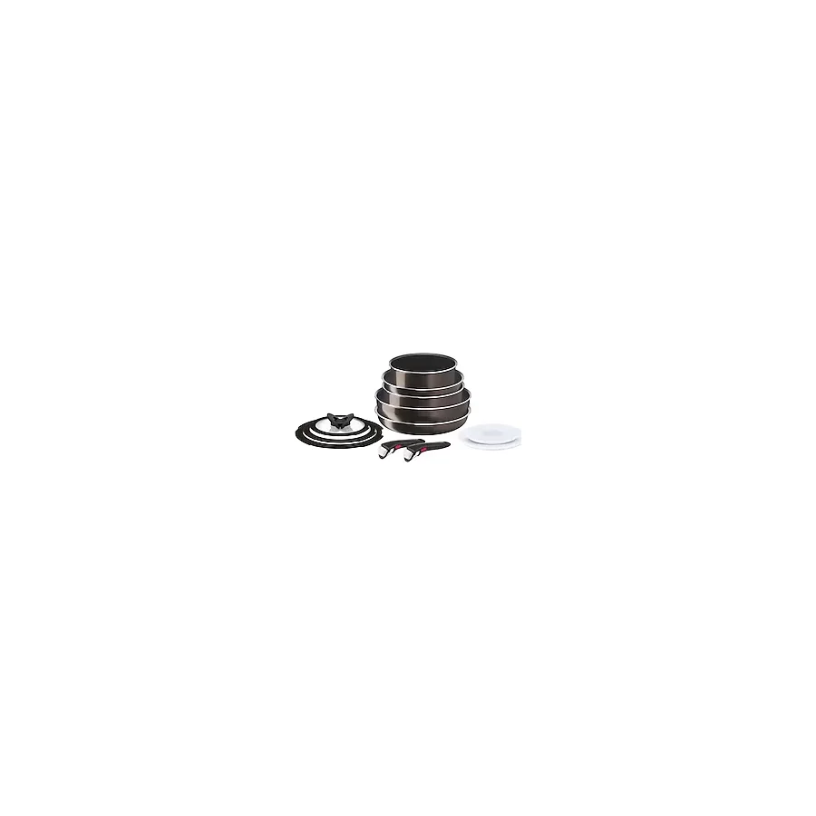 Tefal Ingenio XL Intense Titanyum 2X 12 Parça Büyük Tava Tencere Seti