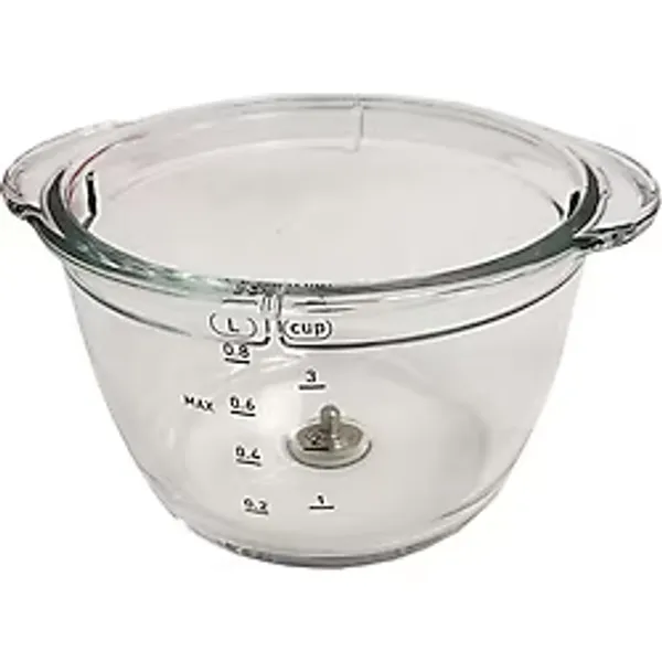 Tefal Masterblend Cam Hazne Yedek Parça Doğrayıcı & Rondo Yüksek Performanslı Şeffaf Malzeme