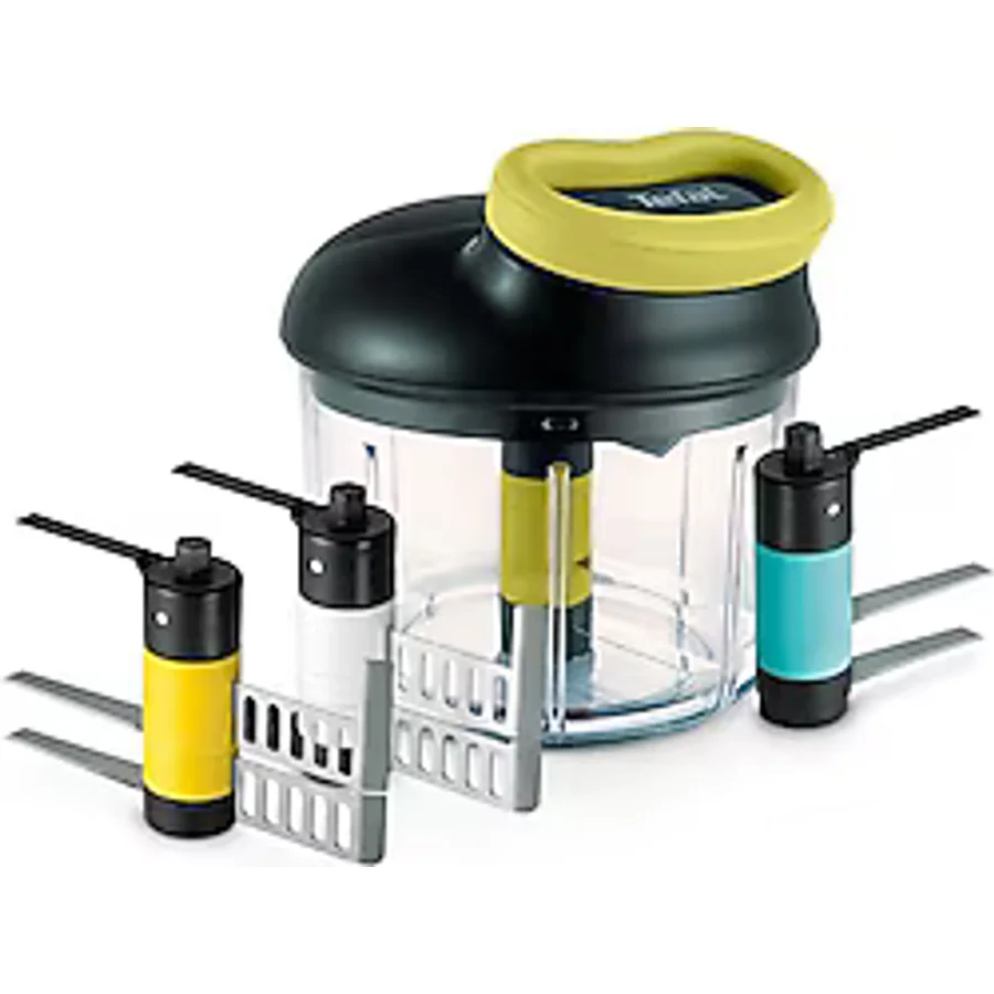 Tefal Maxi Kit 900 ml 3 Bıçaklı Manuel Rondo