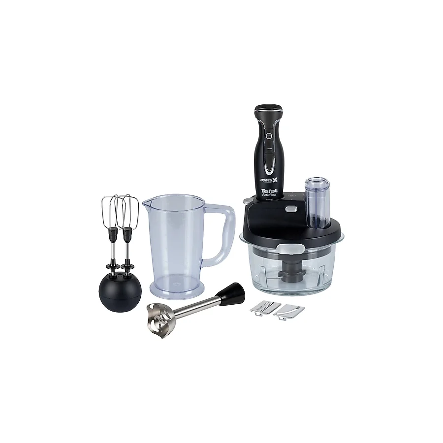 Tefal Powelix Activflow Expert Siyah 1500 W Blender Seti