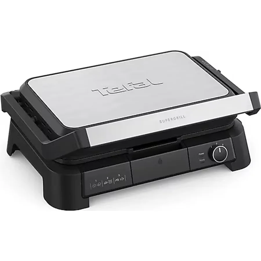 Tefal SuperGrill 3in1 Inox 2000 W Izgara ve Tost Makinesi