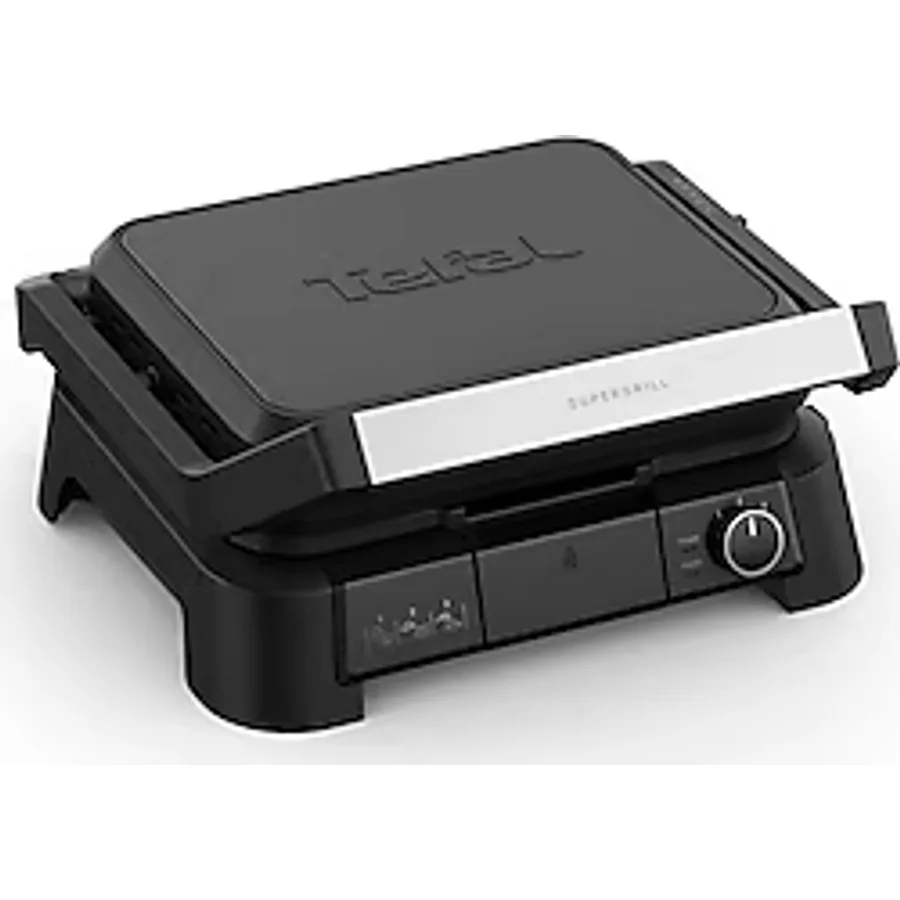 Tefal SuperGrill 3in1 Siyah 2000 W Izgara ve Tost Makinesi