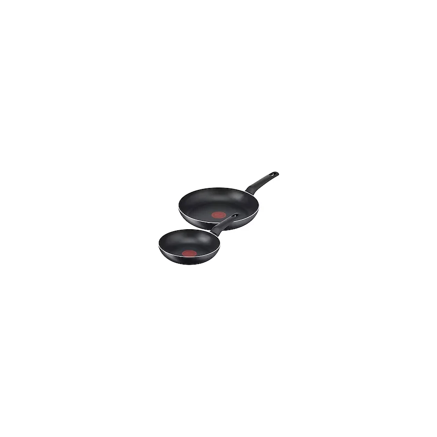 Tefal Titanyum 1X SimpleCook Difüzyon Tabanlı 20-26 cm 2'li Tava Seti
