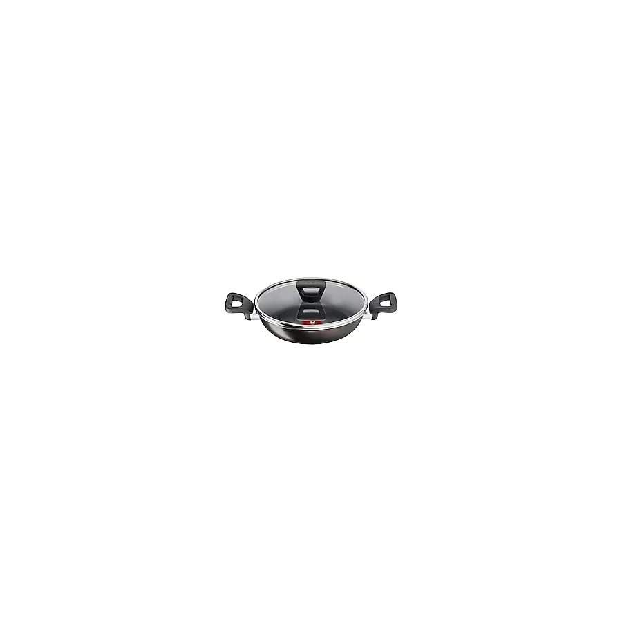 Tefal Titanyum 2X XL Difüzyon Tabanlı 24 cm Kapaklı Sahan