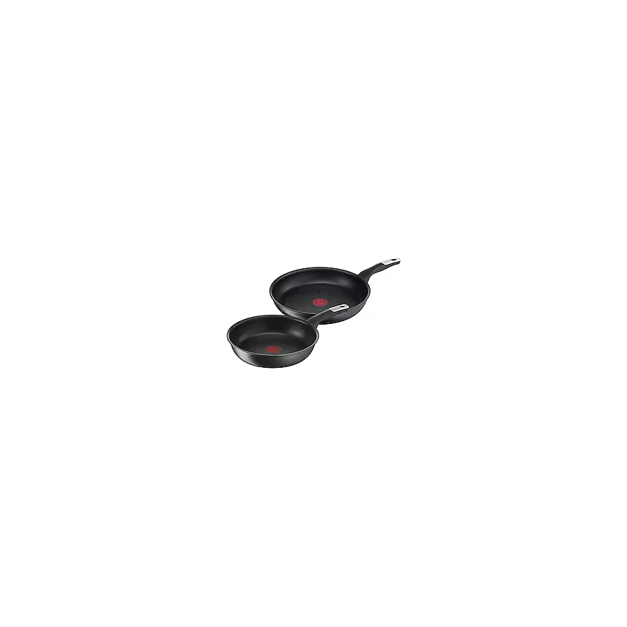 Tefal Titanyum 6X Unlimited İndüksiyon Tabanlı 22-28 cm 2'li Tava Seti