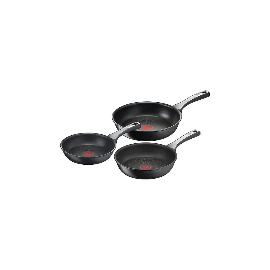 Tefal Titanyum 6X Unlimited One İndüksiyon Tabanlı 20-24-28 cm 3'lü Tava Seti