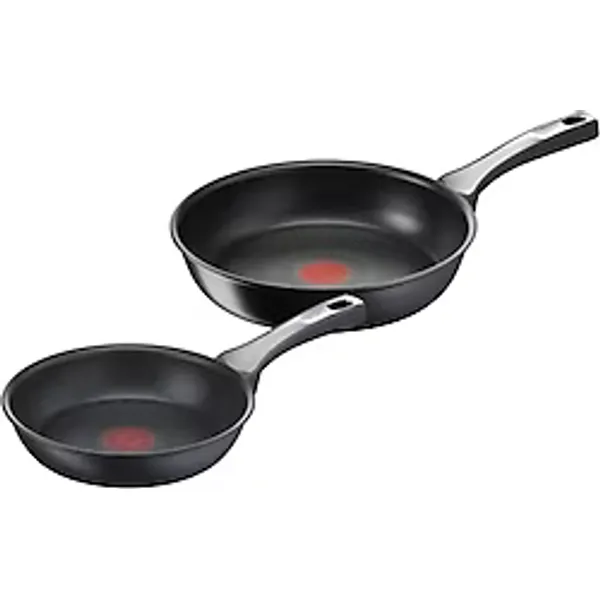 Tefal Titanyum 6X Unlimited One İndüksiyon Tabanlı 20-26 cm 2'li Tava Seti