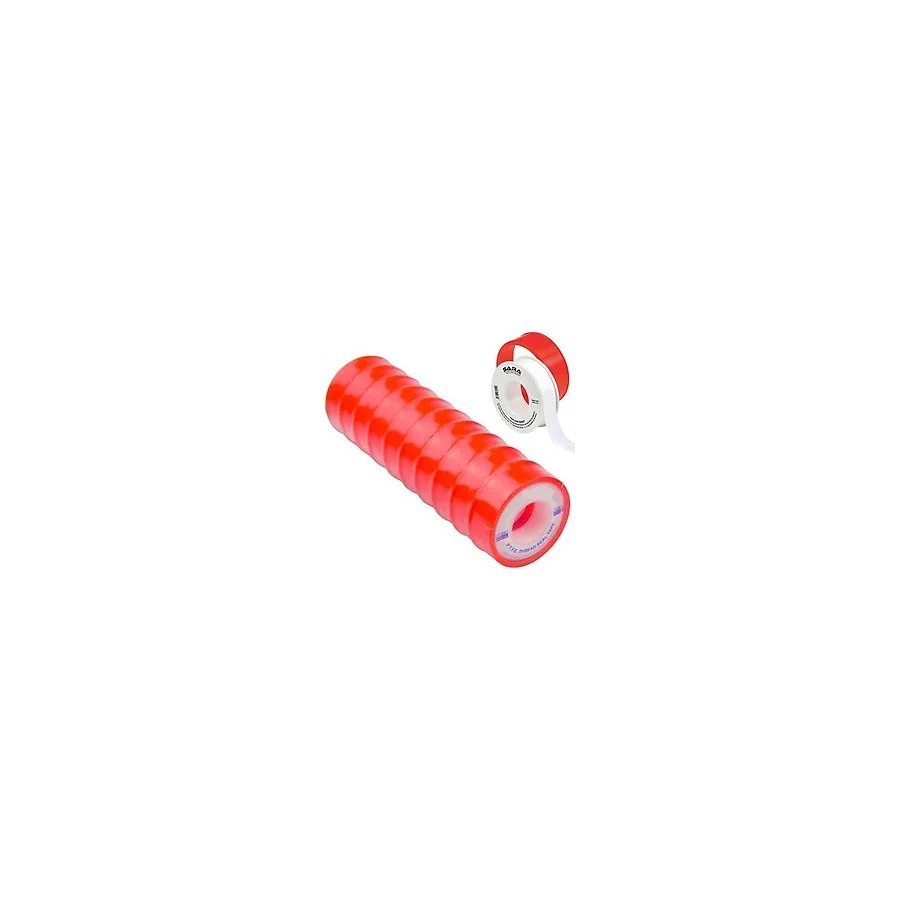 Teflon Bant 8 Metre 10'Lu - Tamir Bandı 12 Mm Toplamda 80 Metre Bant
