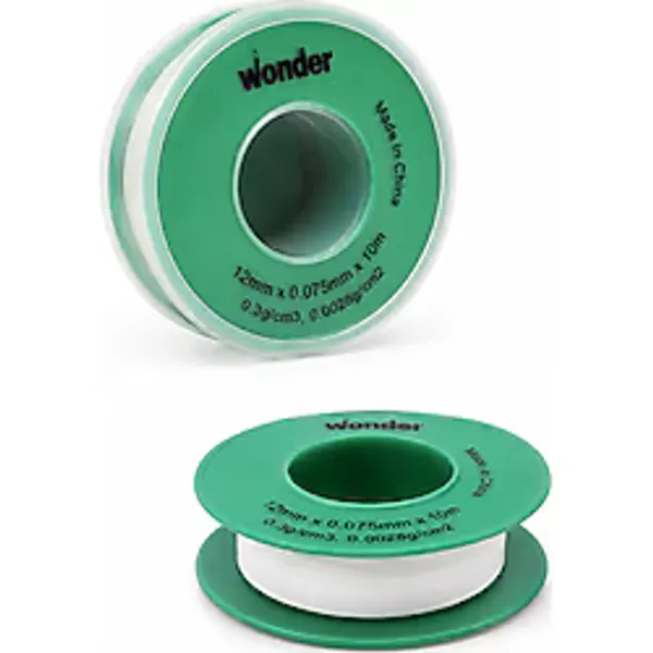 Teflon Bant Wonder 12 Mm x 10 Mt