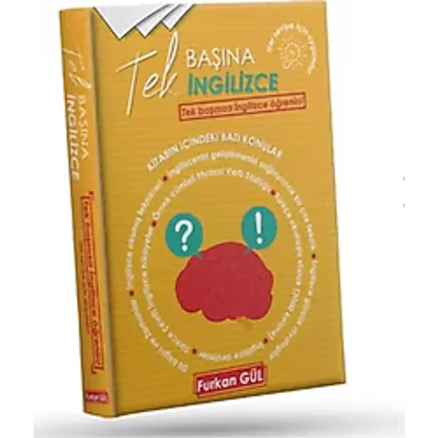 TEK BAŞINA İNGİLİZCE