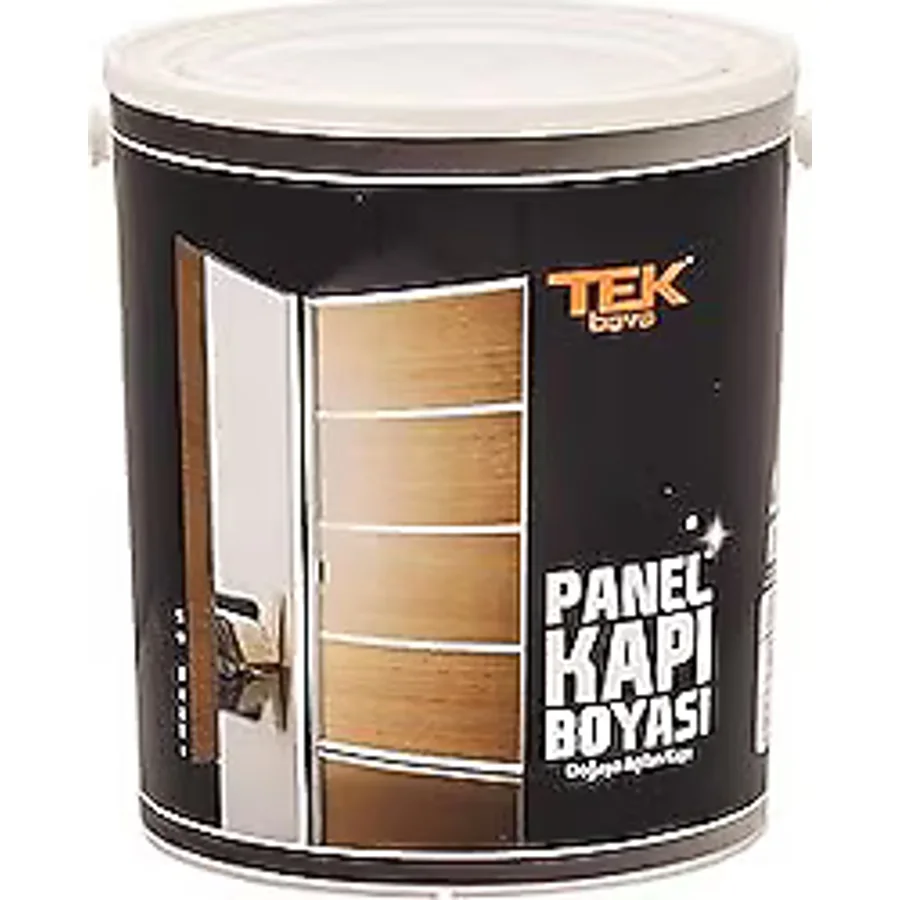 Tek Boya 2.5 lt Su Bazlı Panel Kapı Boyası