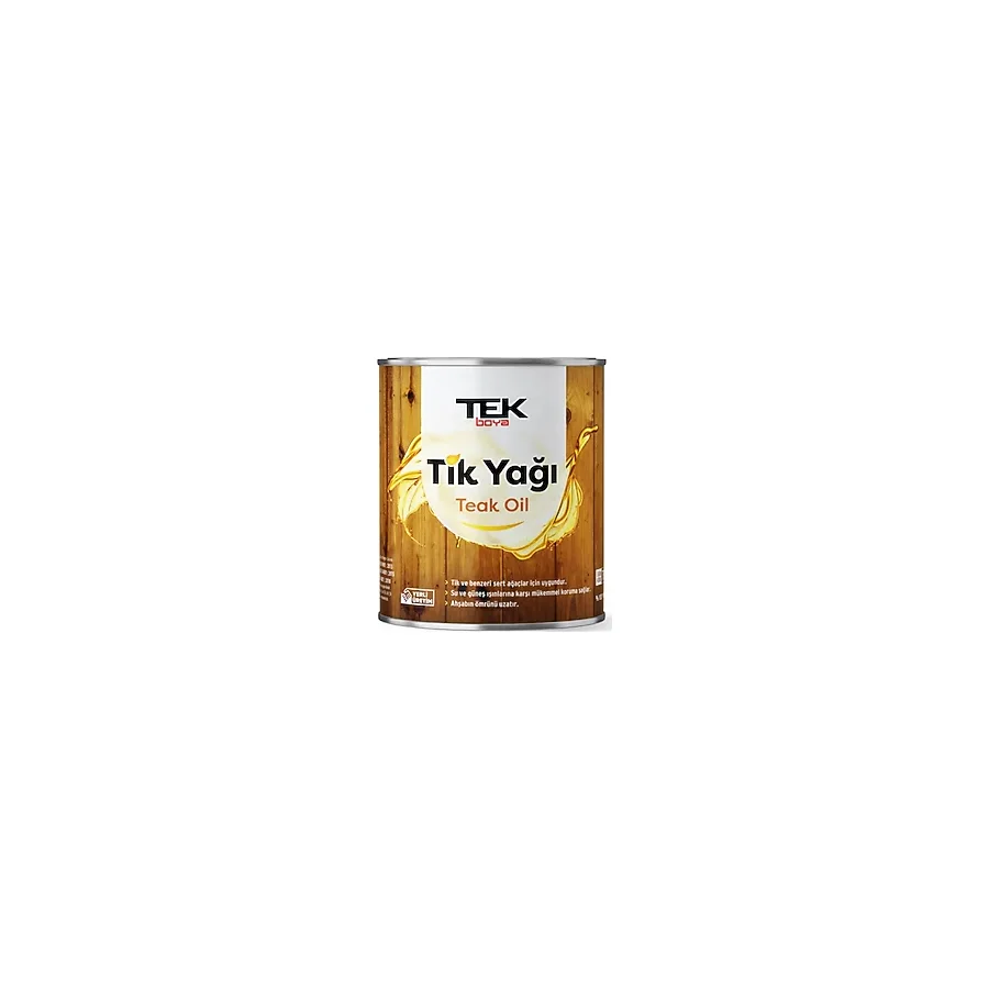 Tek Boya Tek tik yağı teak oil 2,5 LT