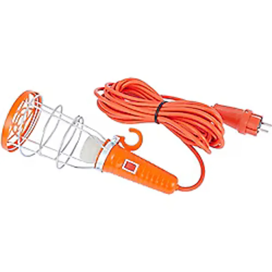 Tek-İş E27 Duylu Seyyar Lamba Baladoz 220 Volt Anahtarlı 7,5 Metre Kablolu