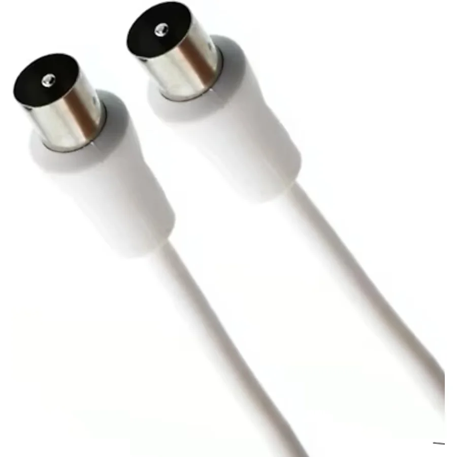 Tek-İş Tv Uydu Anten Ara Kablosu 9.5 Mm Erkek > Erkek 10 Mt