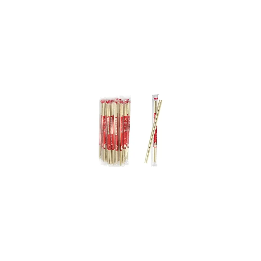 Tek Kullanımlık Bambu Yemek Çubukları 40/120/200 Çift, Çubuklar Asya Yemekleri ve Japon Suşi İçin En Iyi Birinci Sınıf Tek Kullanımlık Bambu Çubuklar Kollu ve Ayrılmış, Ahşap Çubuklar Asya Yemekleri